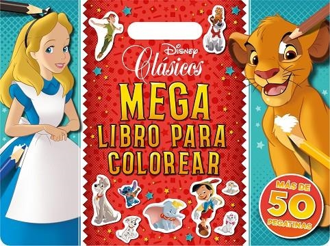 CLÁSICOS DISNEY. MEGALIBRO PARA COLOREAR | 9788419547163 | DISNEY