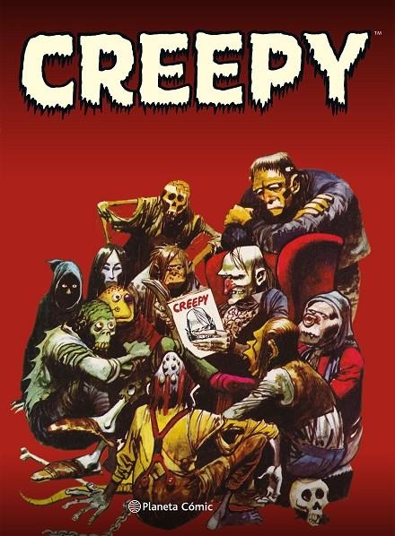 CREEPY Nº 01/29 | 9788411406031 | VARIOS AUTORES