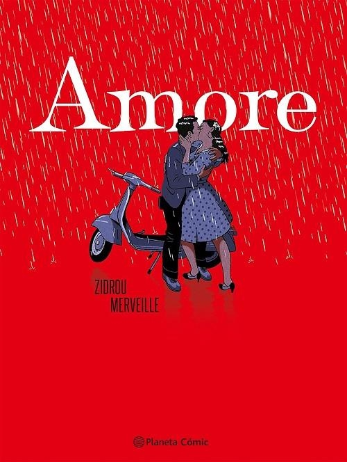 AMORE | 9788411612210 | ZIDROU/MERVEILLE, DAVID