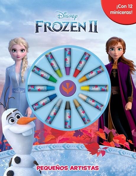 FROZEN 2. PEQUEÑOS ARTISTAS | 9788419547194 | DISNEY