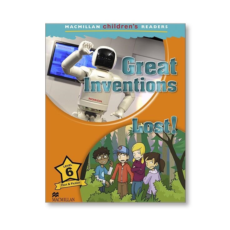 MCHR 6 GREAT INVENTIONS NEW ED | 9781380041975 | ORMEROD, MARK