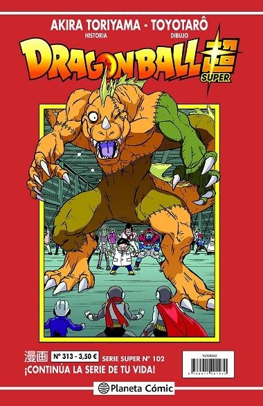 DRAGON BALL SERIE ROJA Nº 313 | 9788411401388 | TORIYAMA, AKIRA