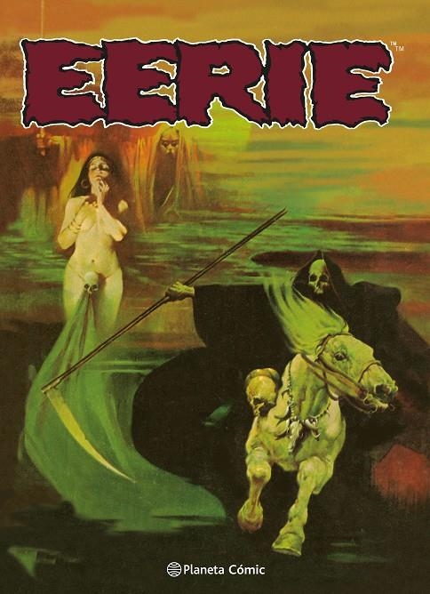 EERIE Nº 11/27 | 9788411406420 | VARIOS AUTORES