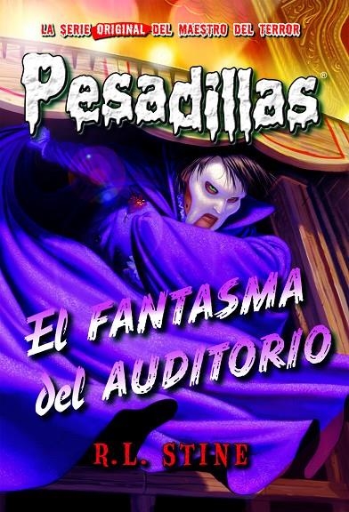 FANTASMA DEL AUDITORIO | 9788417390143 | STINE, R. L.