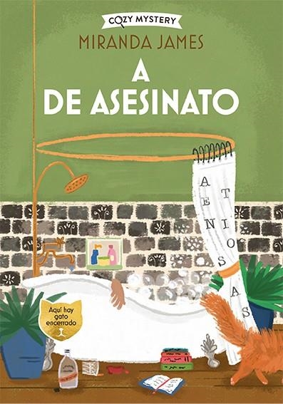 A DE ASESINATO (COZY MYSTERY) | 9788419599452 | JAMES, MIRANDA