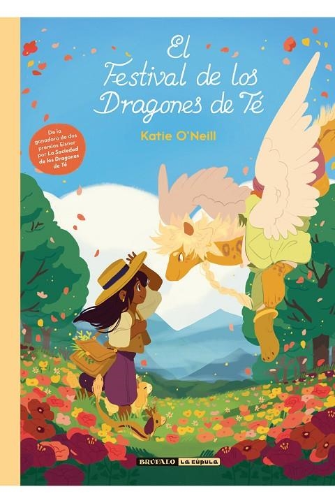 FESTIVAL DE LOS DRAGONES DE TÉ, EL | 9788494598470 | O'NEILL, KATIE