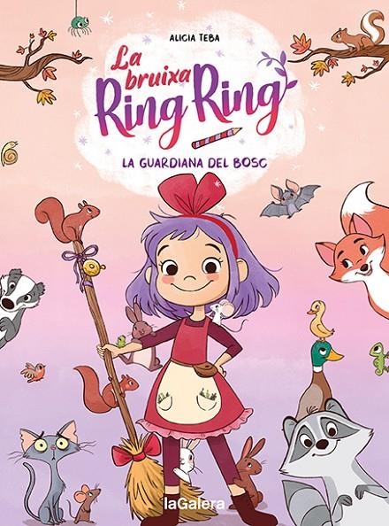 BRUIXA RING RING 1. LA GUARDIANA DEL BOSC | 9788424672720 | TEBA, ALICIA