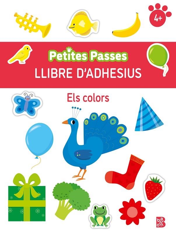 PETITES PASSES LLIBRE D'ADHESIUS - ELS COLORS | 9789403238418 | BALLON