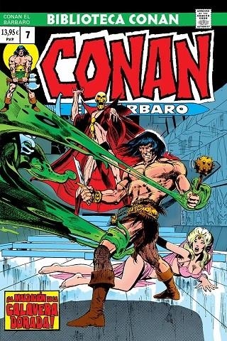 CONAN EL BARBARO 07 | 9788410513501 | THOMAS, ROY/ BUSCEMA, JOHN/ ADAMS, NEAL/ BUCKLER, RICK