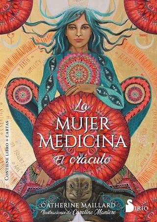 MUJER MEDICINA. EL ORÁCULO | 9788419685650 | MAILLARD, CATHERINE/MANIÈRE, CAROLINE