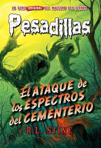 ATAQUE DE LOS ESPECTROS DEL CEMENTERIO | 9788417390150 | STINE, R. L.