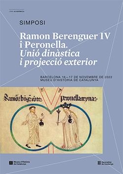 RAMON BERENGUER IV I PERONELLA. UNIÓ DINÀSTICA I PROJECCIÓ EXTERIOR | 9788410144545