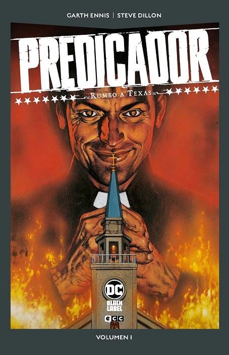 PREDICADOR VOL. 1 DE 9: RUMBO A TEXAS (DC POCKET) | 9788410108776 | ENNIS, GARTH