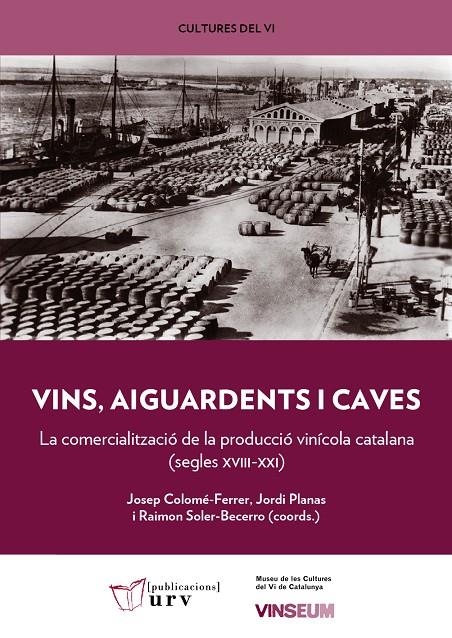 VINS, AIGUARDENTS I CAVES | 9788413650135 | VARIOS AUTORES