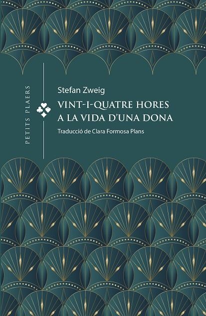 VINT-I-QUATRE HORES A LA VIDA D'UNA DONA | 9788419474391 | ZWEIG, STEFAN