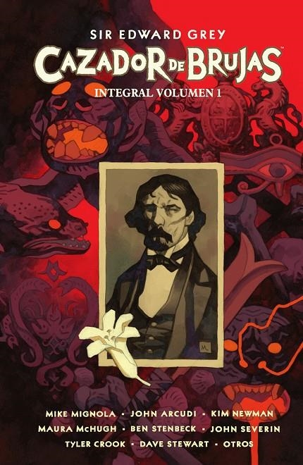 SIR EDWARD GREY CAZADOR DE BRUJAS INTEGRAL 1 | 9788467971149 | MIGNOLA, MIKE/NEWMAN, KIM/ARCUDI, JOHN