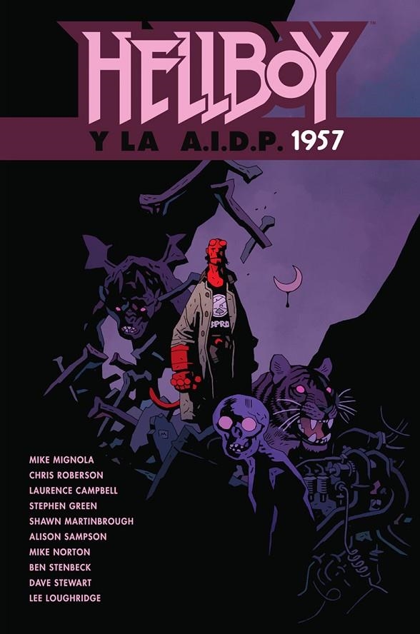 HELLBOY 31. HELLBOY Y LA AIDP 1957 | 9788467970319 | MIGNOLA, MIKE/ROBERSON, CHRIS/CAMPBELL, LAURENCE