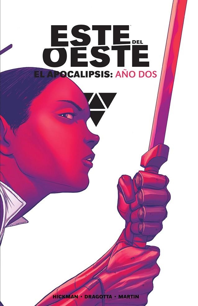 ESTE DEL OESTE INTEGRAL. EL APOCALIPSIS: AÑO DOS | 9788467961652 | HICKMAN, JONATHAN/DRAGOTTA, NICK/MARTIN, FRANK