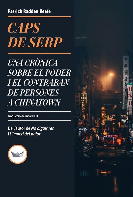 CAPS DE SERP | 9788419332738 | RADDEN KEEFE, PATRICK