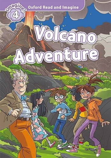 OXFORD READ AND IMAGINE 4. VOLCANO ADVENTURE MP3 PACK | 9780194021159 | SHIPTON, PAUL