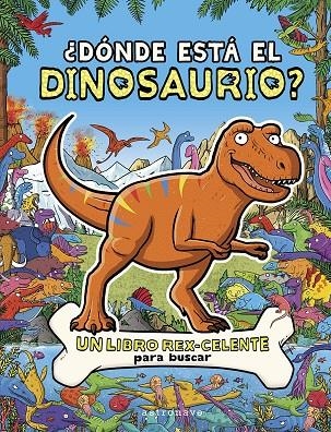 ¿DONDE ESTA EL DINOSAURIO? | 9788467970623 | COTTELL, JAMES/BROWN, HELEN