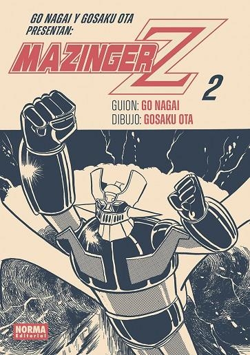 MAZINGER Z (OTA) 02 | 9788467968392 | NAGAI, GO/OTA, GOSAKU