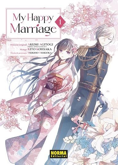 MY HAPPY MARRIAGE 01 | 9788467970326 | AGITOGI, AKUMI/KOHSAKA, RITO/TSUKIOKA, TSUKIHO