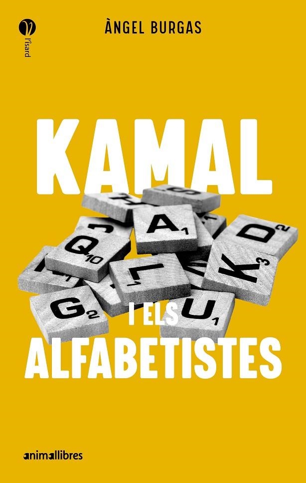 KAMAL I ELS ALFABETISTES | 9788419659989 | ÀNGEL BURGAS