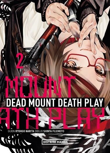 DEAD MOUNT DEATH PLAY 2 | 9788419686824 | FUJIMOTO, SHINTA/NARITA, RYOHGO