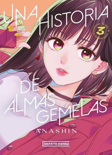 UNA HISTORIA DE ALMAS GEMELAS 3 | 9788419686701 | ANASHIN