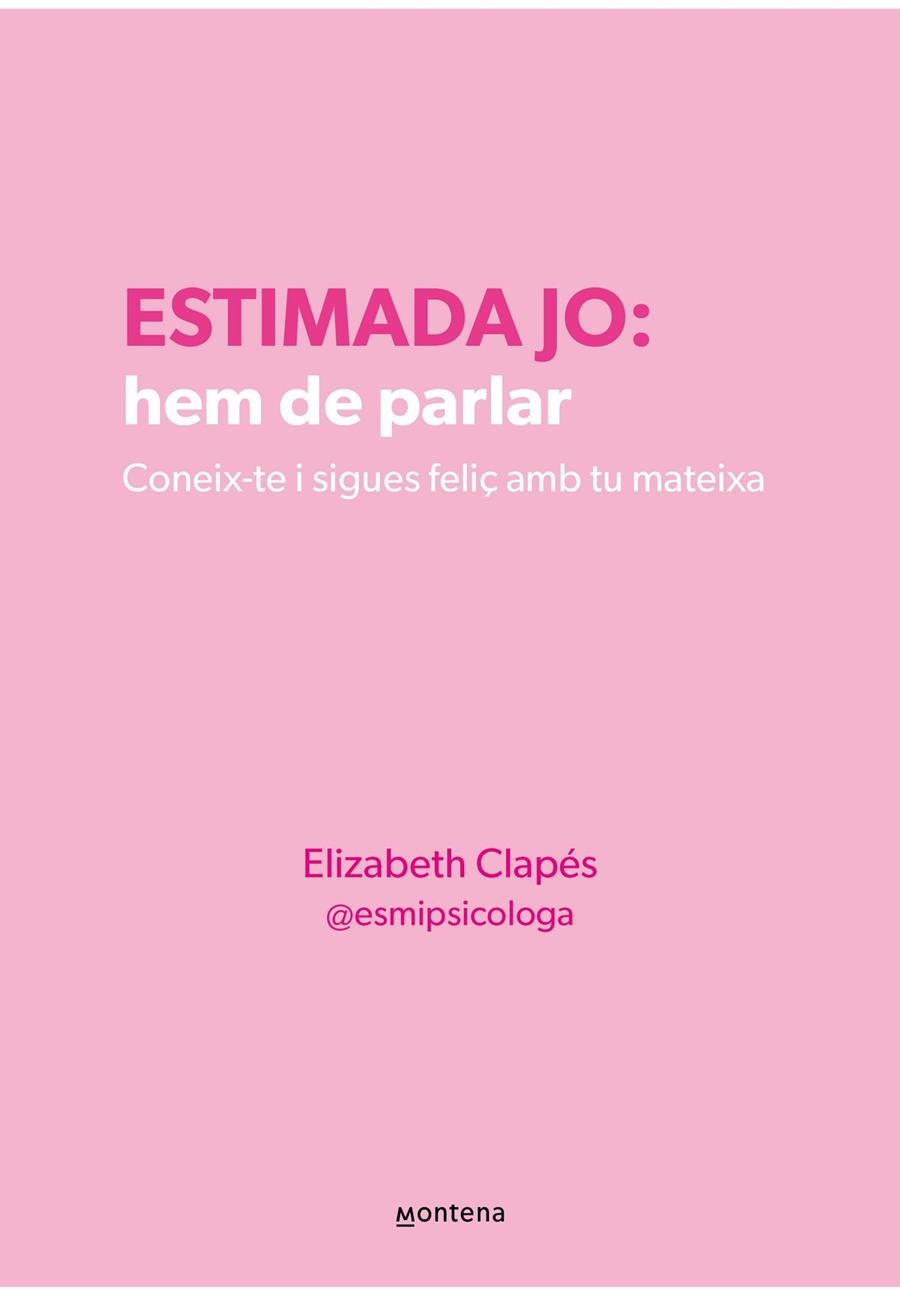 ESTIMADA JO: HEM DE PARLAR | 9788410298330 | CLAPÉS, ELIZABETH