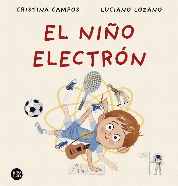 NIÑO ELECTRÓN | 9788408288404 | CAMPOS, CRISTINA/LOZANO, LUCIANO