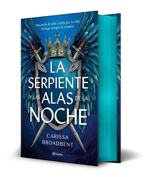 SERPIENTE Y LAS ALAS DE LA NOCHE  (EDICIÓN DELUXE) | 9788408292487 | BROADBENT, CARISSA