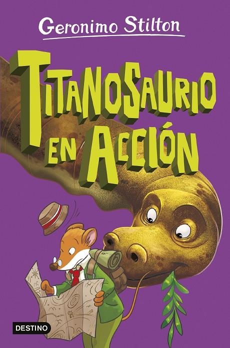 ISLA DE LOS DINOSAURIOS 4. TITANOSAURIO EN ACCIÓN | 9788408290186 | STILTON, GERONIMO