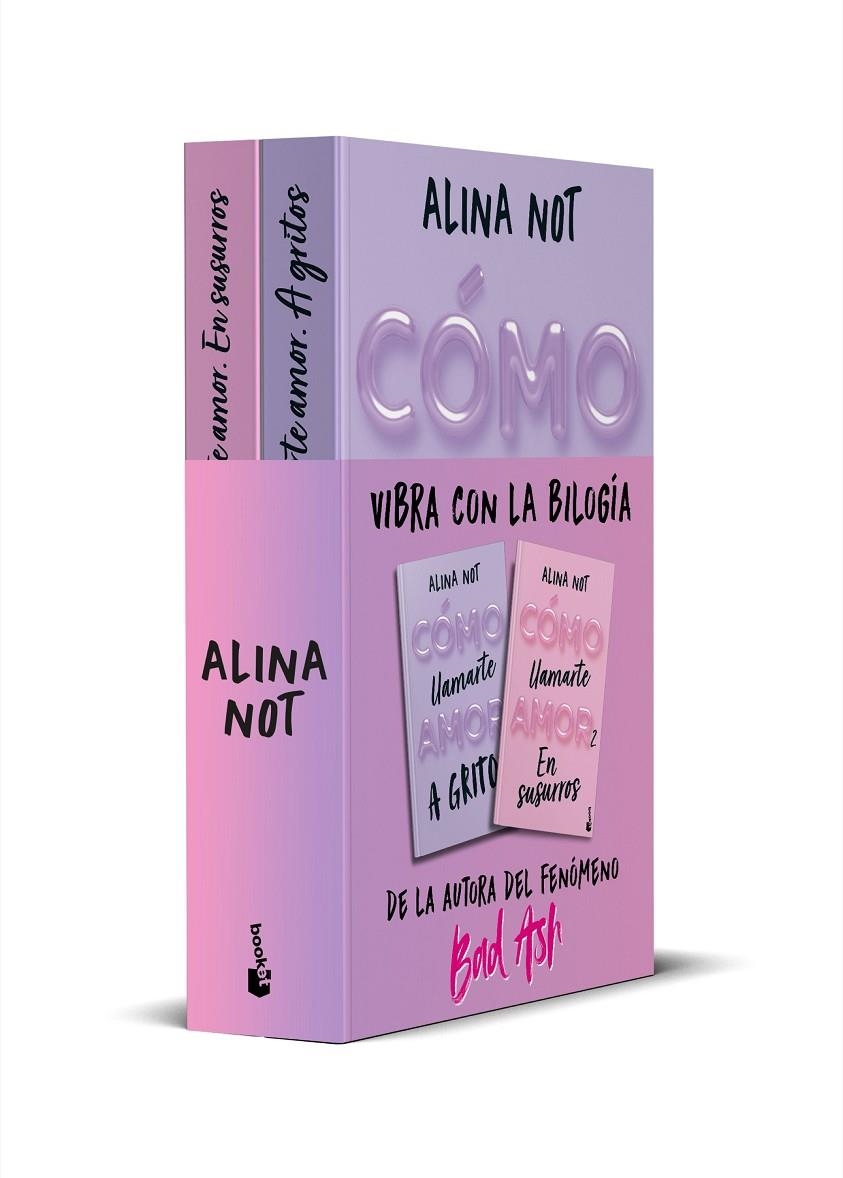 PACK CÓMO LLAMARTE AMOR | 9788408292388 | NOT, ALINA