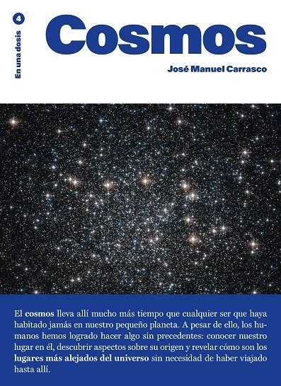 COSMOS | 9788419683892 | MANUEL CARRASCO, JOSÉ