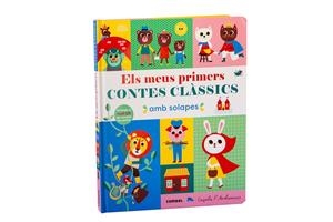 MEUS PRIMERS CONTES CLÀSSICS AMB SOLAPES | 9788411581899 | ARRHENIUS, INGELA P.