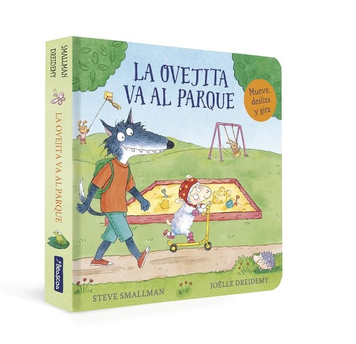 OVEJITA VA AL PARQUE (LA OVEJITA QUE VINO A CENAR. LIBRO DE CARTÓN) | 9788448867423 | SMALLMAN, STEVE