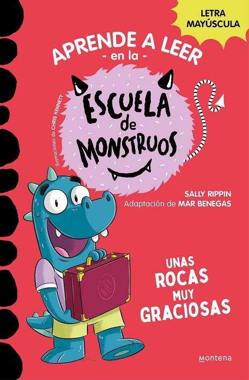 APRENDER A LEER EN LA ESCUELA DE MONSTRUOS 16 - UNAS ROCAS MUY GRACIOSAS | 9788419650993 | RIPPIN, SALLY