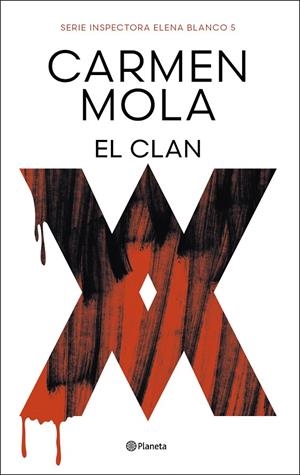 CLAN (INSPECTORA ELENA BLANCO 5) | 9788408291268 | MOLA, CARMEN