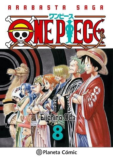 ONE PIECE Nº 08 (3 EN 1) | 9788411612401 | ODA, EIICHIRO