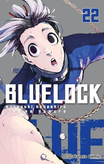 BLUE LOCK Nº 22 | 9788411612234 | NOMURA, YUSUKE/KANESHIRO, MUNEYUKI