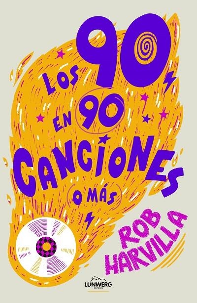 LOS 90 EN 90 CANCIONES (O MÁS) | 9788419875990 | HARVILLA, ROB