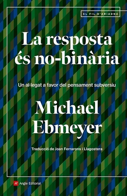 RESPOSTA ÉS NO-BINÀRIA | 9788410112438 | EBMEYER, MICHAEL