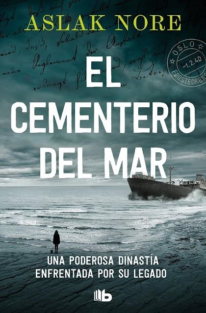 CEMENTERIO DEL MAR | 9788413147482 | NORE, ASLAK