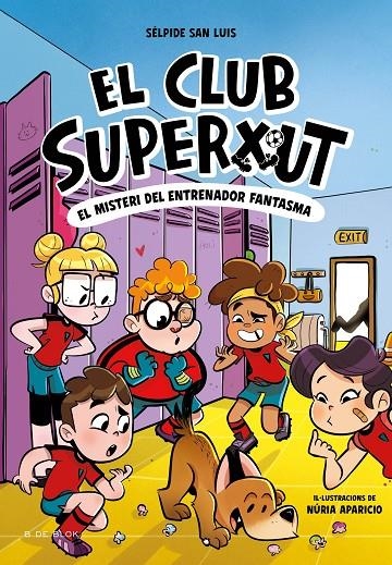 CLUB SUPERXUT 3 - EL MISTERI DE L'ENTRENADOR FANTASMA | 9788419910325 | SAN LUIS, SÉLPIDE