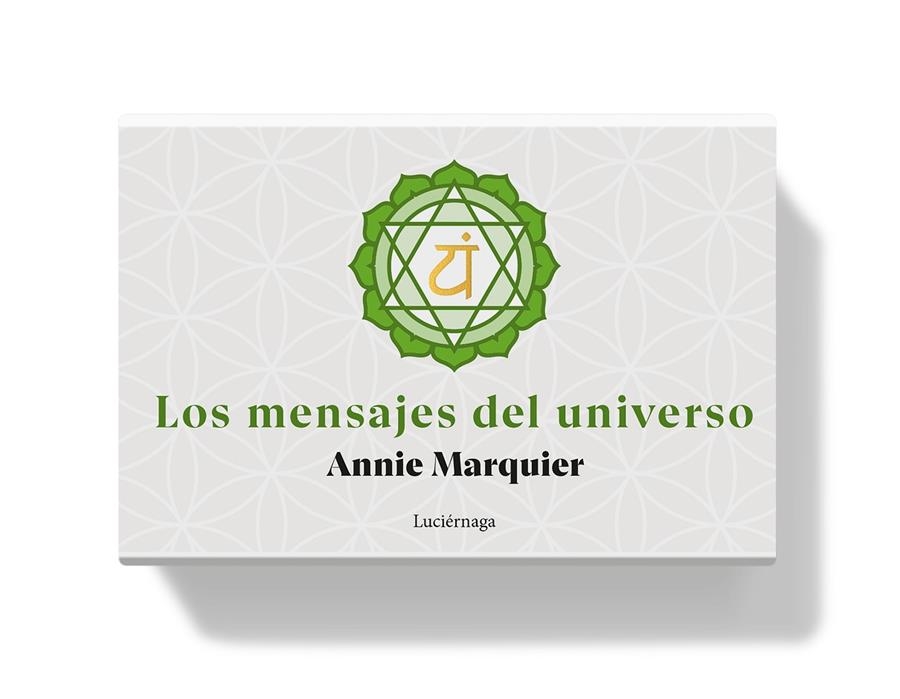 MENSAJES DEL UNIVERSO | 9788419996589 | MARQUIER, ANNIE