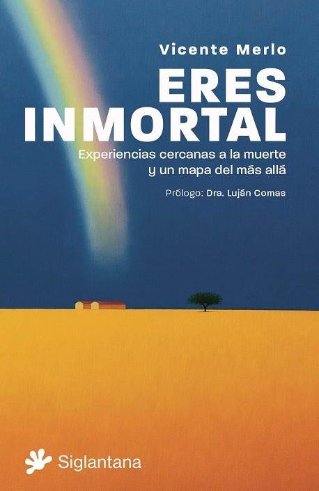 ERES INMORTAL: EXPERIENCIAS CERCANAS A LA MUERTE Y UN MAPA DEL MÁS ALLÁ | 9788410179103 | MERLO, VICENTE