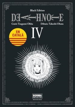 DEATH NOTE BLACK EDITION CATALA 04 | 9788467961485 | OHBA, TSUGUMI/OBATA, TAKESHI