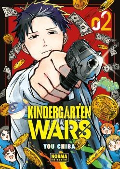 KINDERGARTEN WARS 02 | 9788467969566 | CHIBA, YOU